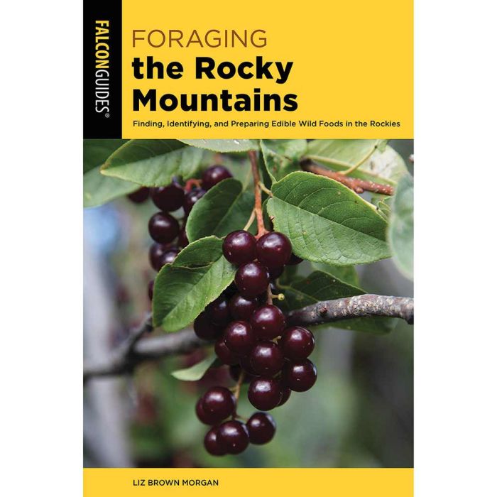 NATIONAL BOOK NETWRK FORAGING ROCKY MTS 2ND ED