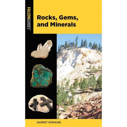 FALCON ROCKS  GEMS  AND MINERALS  3RD EDITION