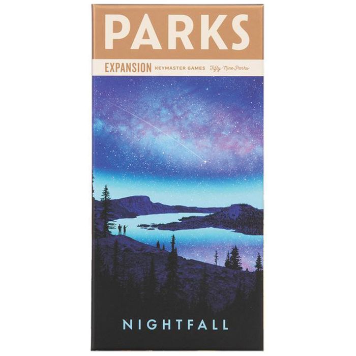 KEYMASTER GAMES PARKS EXPANSION: NIGHTFALL