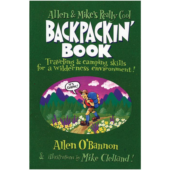 NATIONAL BOOK NETWRK ALLEN AND MIKES REALLY COOL BACKPACKIN BOOK