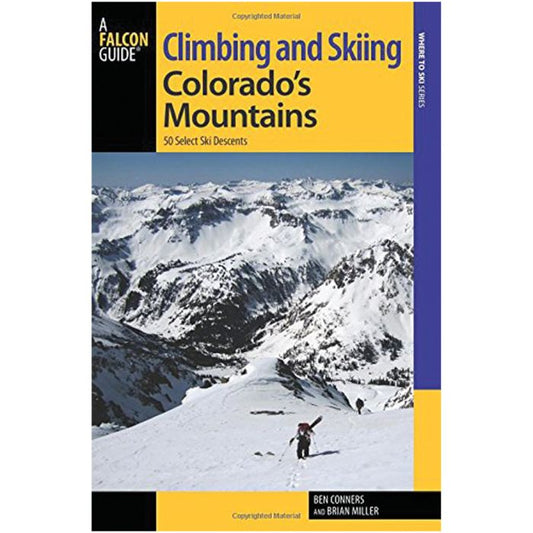 FALCON CLIMBING & SKIING COLORADO MOUNTAINS