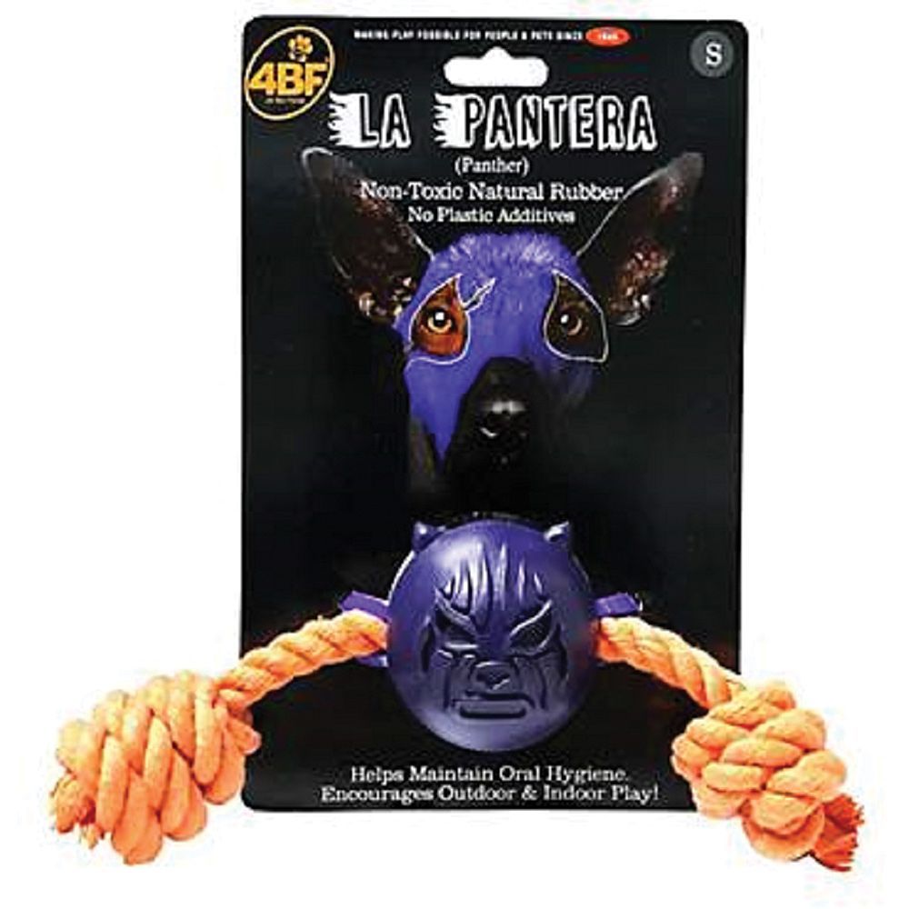 4BF For Best Friends MASK ROPE & BALL TOY