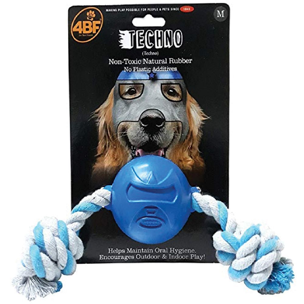 4BF For Best Friends MASK ROPE & BALL TOY