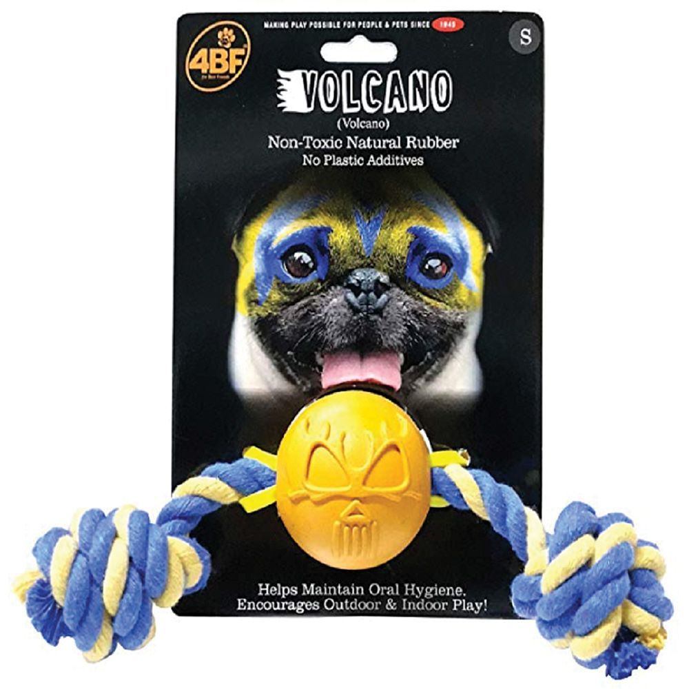 4BF For Best Friends MASK ROPE & BALL TOY