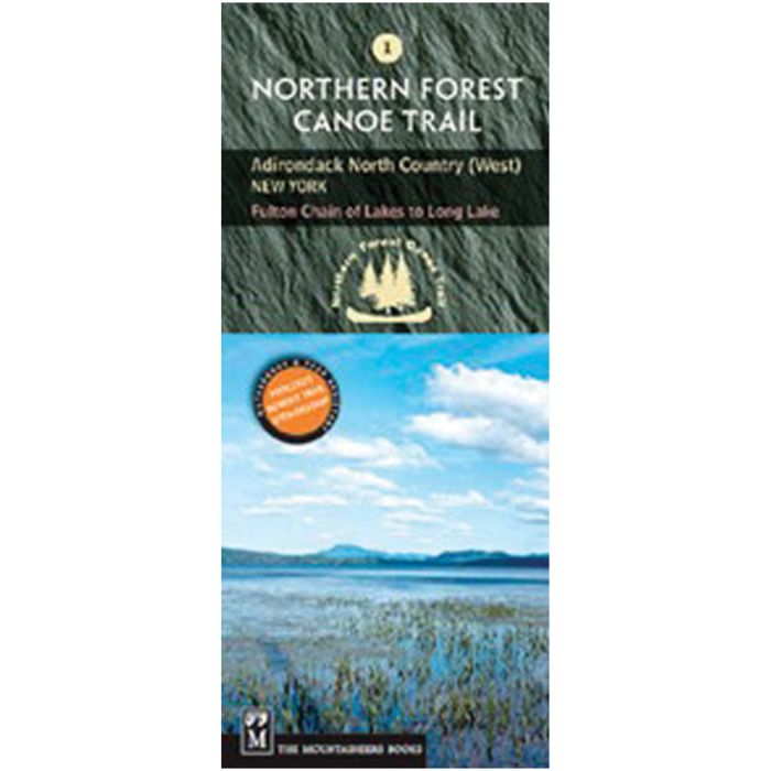 MOUNTAINEERS BOOKS NORTHERN FOREST CANOE TRAIL #1