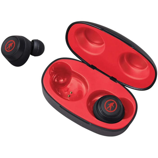 OUTDOORTECH PEARLS - TRUE WIRELESS EARBUDS BLACK/RED