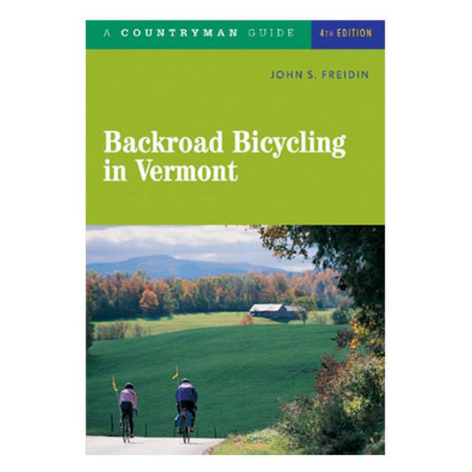 WW NORTON CO BACKYARD BICYCLING IN VERMONT