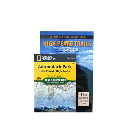 ADIRONDACK MTN CLUB ADIRONDACK TRAILS:  HIGH PEAKS REGION