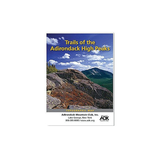 ADIRONDACK MTN CLUB TRAILS OF THE ADIRONDACK HIGH PEAKS