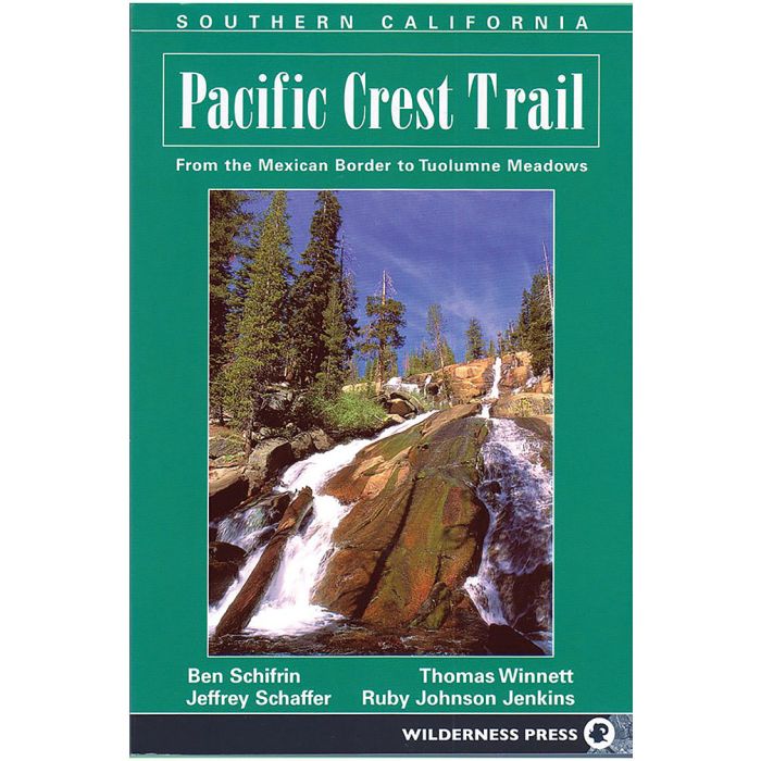 MENASHA RIDGE PRESS SOUTHERN CALIFORNIA PACIFIC CREST TRAIL