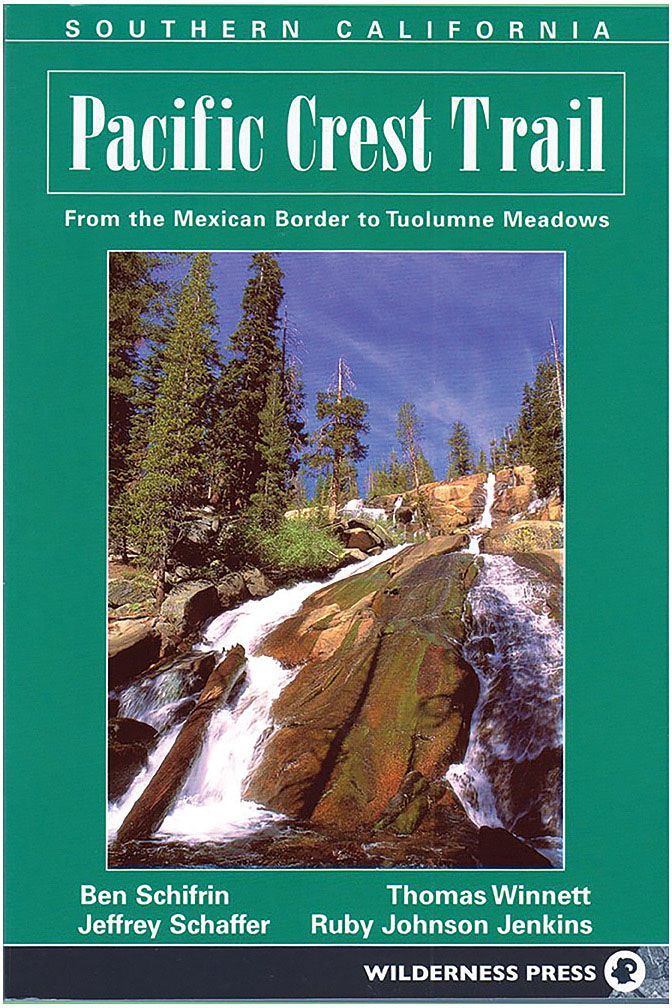 MOUNTAINEERS BOOKS WEST: HIKING/BACKPACKING GUIDES