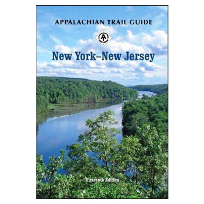 AP TRAIL CONSERVANCY APPALACHIAN TRAIL GUIDE: NEW YORK & NEW JERSEY