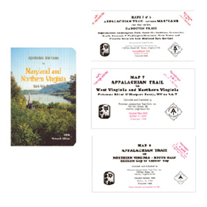 APPALACHIAN TRAIL GUIDE: MARYLAND & NORTHERN VIRGINIA