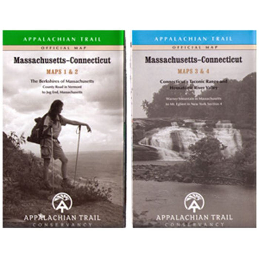 APPALACHIAN TRAIL SET: MASSACHUSETTS AND CONNECTICUT