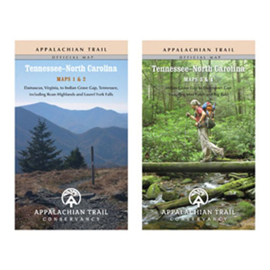 AP TRAIL CONSERVANCY APPALACHIAN TRAIL MAPS: TENNESSEE & NORTH CAROLINA