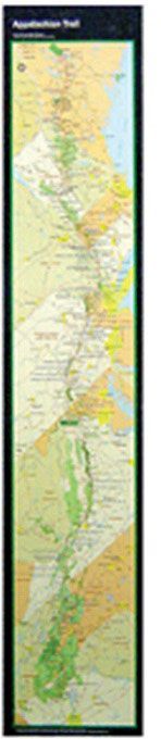 MENASHA RIDGE PRESS APPALACHIAN TRAIL