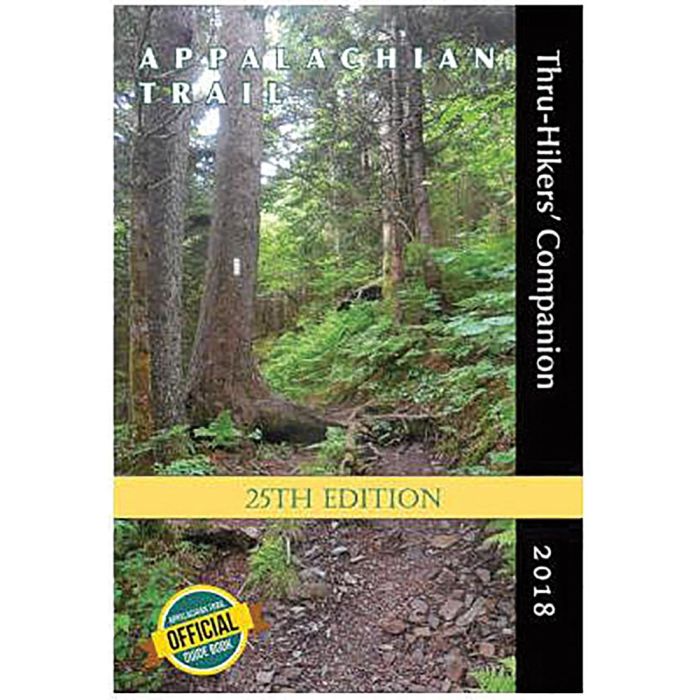 AP TRAIL CONSERVANCY APPALACHIAN TRAIL THRU-HIKERS' COMPANION 2018