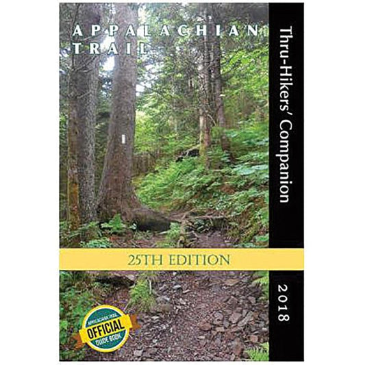 AP TRAIL CONSERVANCY APPALACHIAN TRAIL THRU-HIKERS' COMPANION 2018