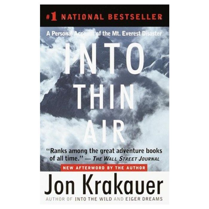 RANDOM HOUSE INTO THIN AIR, PAPERBACK