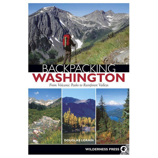 WILDERNESS PRESS BACKPACKING WASHINGTON