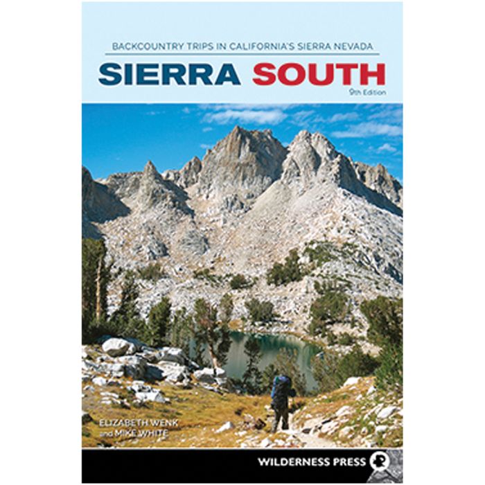 WILDERNESS PRESS SIERRA SOUTH 9TH ED.