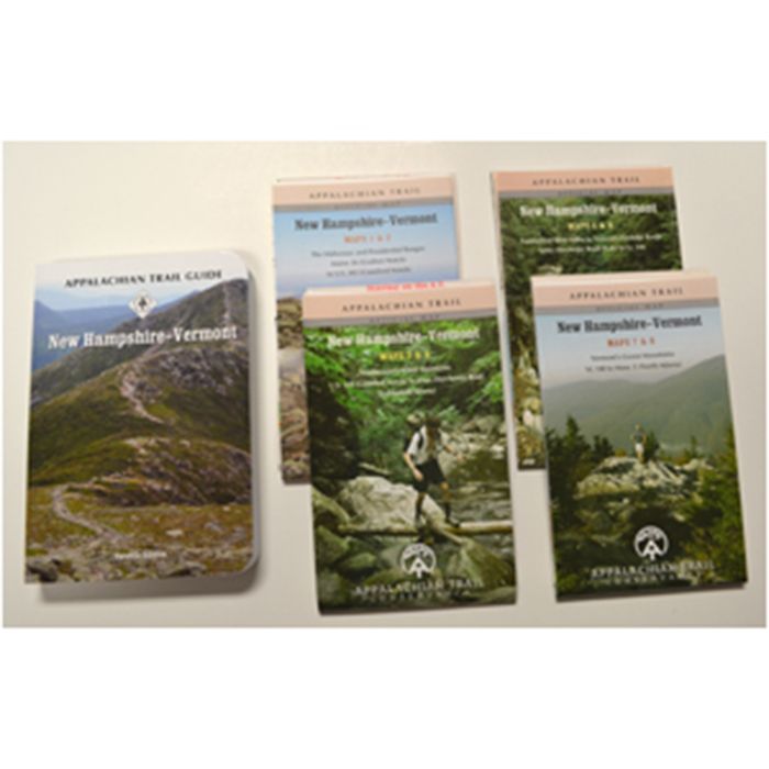 AP TRAIL CONSERVANCY APPALACHIAN TRAIL SET: NEW HAMPSHIRE & VERMONT MAPS AND GUIDE