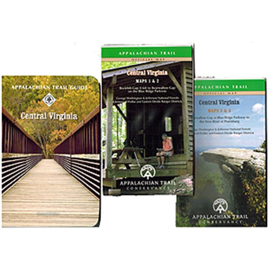 AP TRAIL CONSERVANCY APPALACHIAN TRAIL SET: CENTRAL VIRGINIA