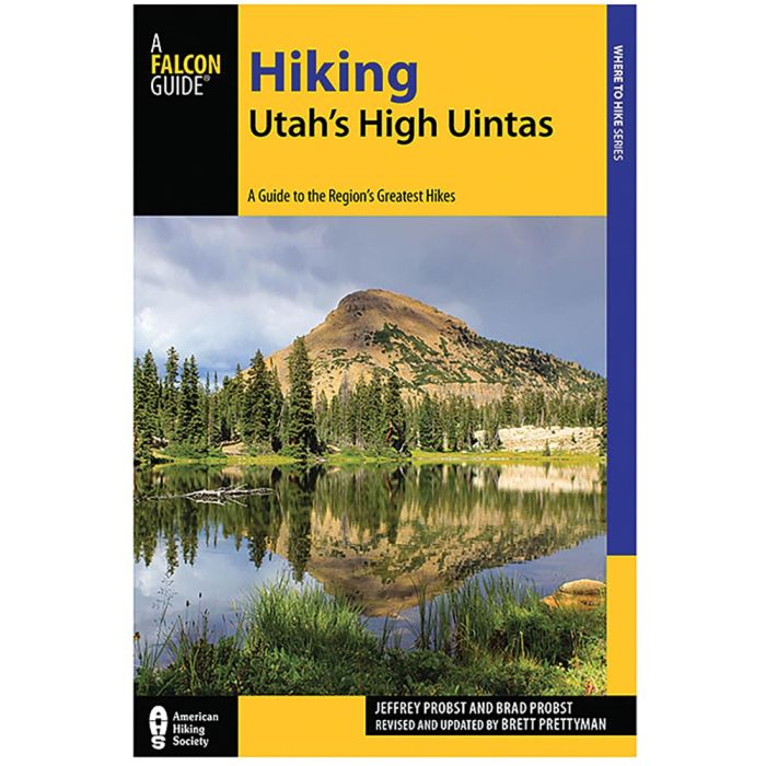 NATIONAL BOOK NETWRK HIKING UTAH'S HIGH UINTAS 2ND