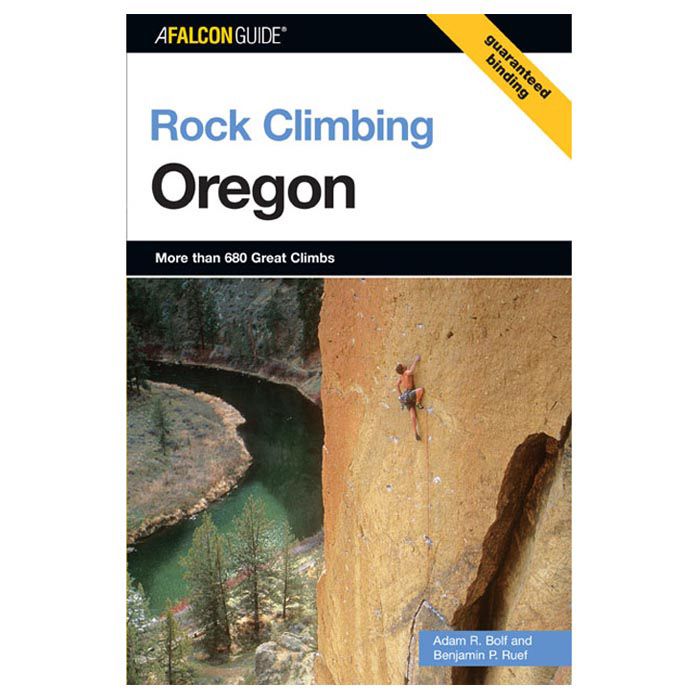 NATIONAL BOOK NETWRK ROCK CLIMBING OREGON