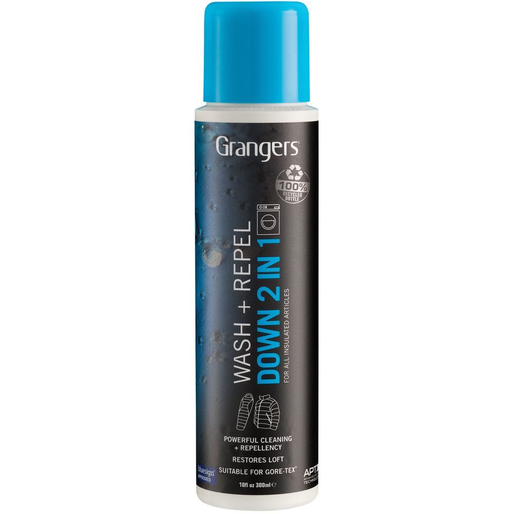 GRANGERS WASH AND REPEL DOWN 2 IN 1