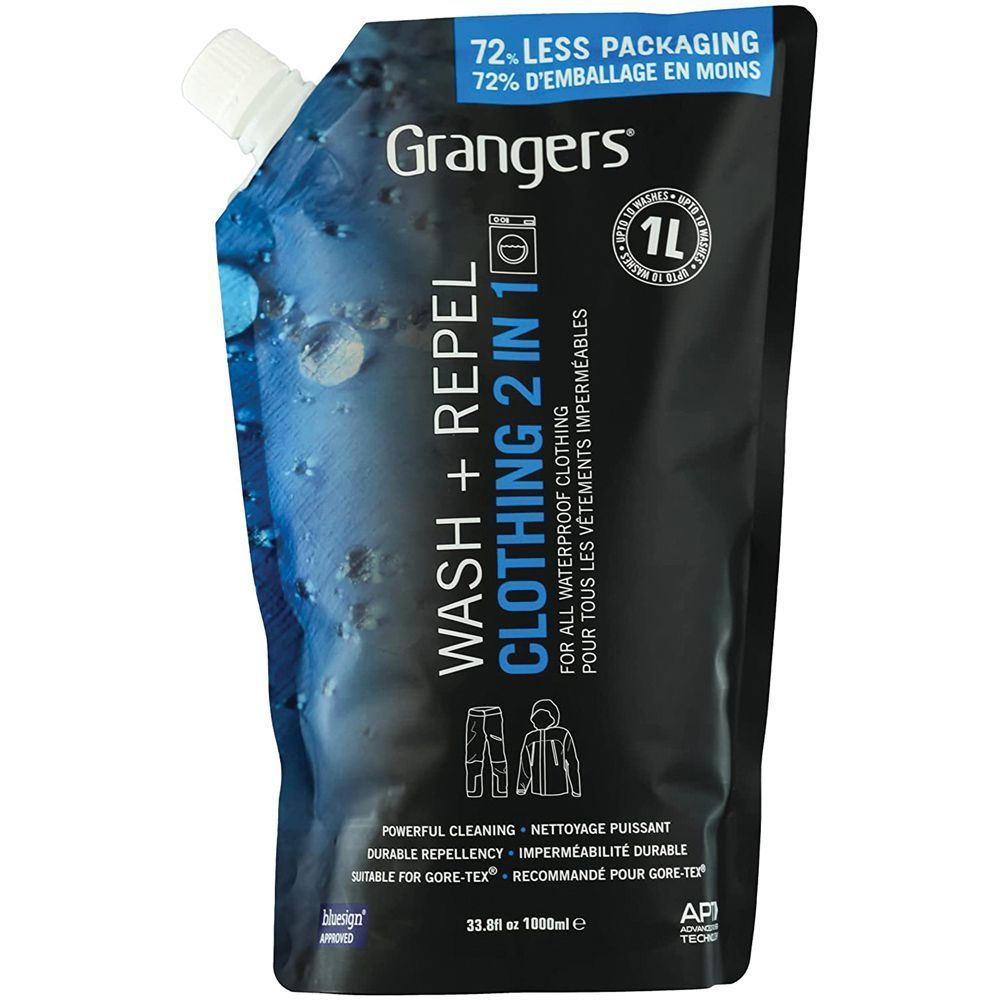 GRANGERS WASH AND REPEL CLOTHING 2 IN 1