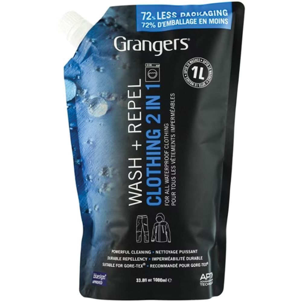 GRANGERS WASH AND REPEL DOWN 2 IN 1
