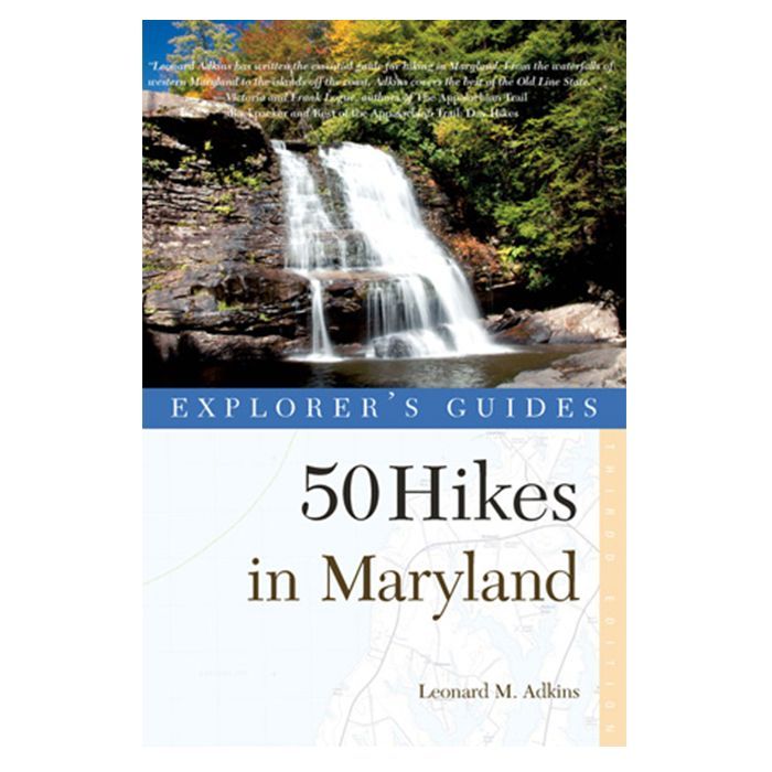 NATIONAL BOOK NETWRK MID-ATLANTIC: HIKING/BACKPACKING GUIDES