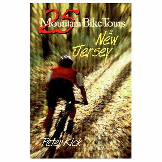 WW NORTON CO 25 MOUNTAIN BIKE TOURS IN NEW JERSEY