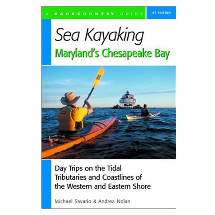 WW NORTON CO SEA KAYAKING MARYLAND'S CHESAPEAKE BAY