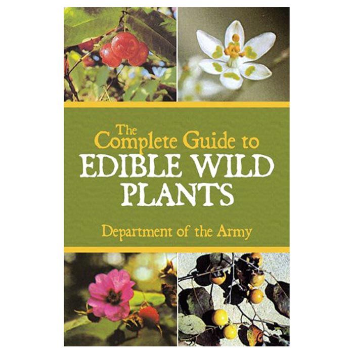 SIMON SCHUSTER THE COMPLETE GUIDE TO EDIBLE WILD PLANTS