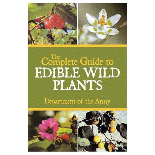 SIMON SCHUSTER THE COMPLETE GUIDE TO EDIBLE WILD PLANTS