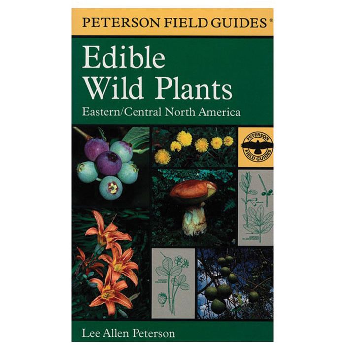 HOUGHTON MIFFLIN EDIBLE WILD PLANTS: EAST/CENTRAL NORTH AMERICA