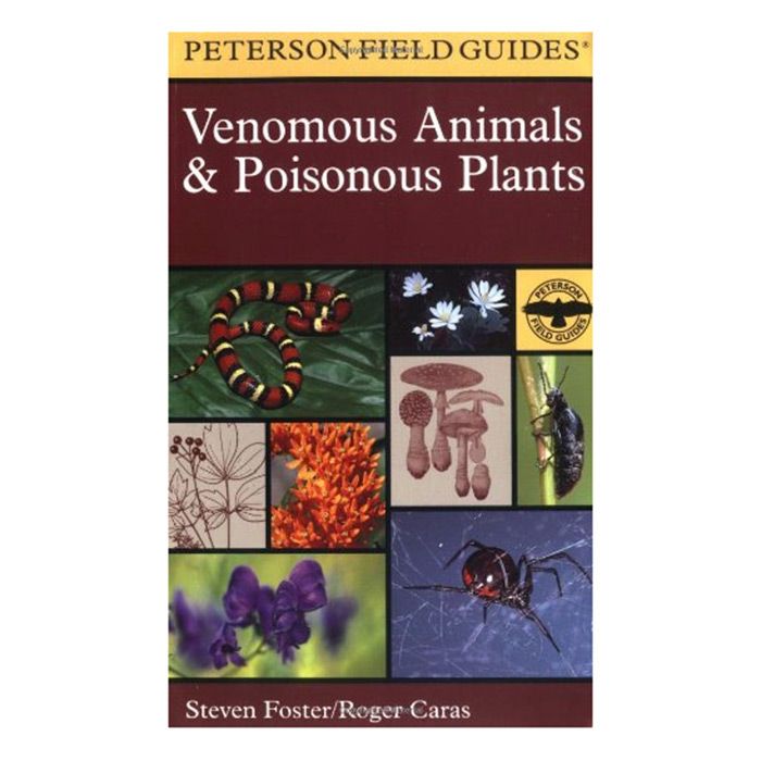 HOUGHTON MIFFLIN VENOMOUS ANIMALS & POISONOUS PLANTS