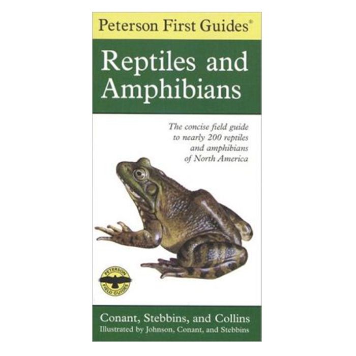 HOUGHTON MIFFLIN PETERSON FIRST GUIDE TO REPTILES & AMPHIBIANS
