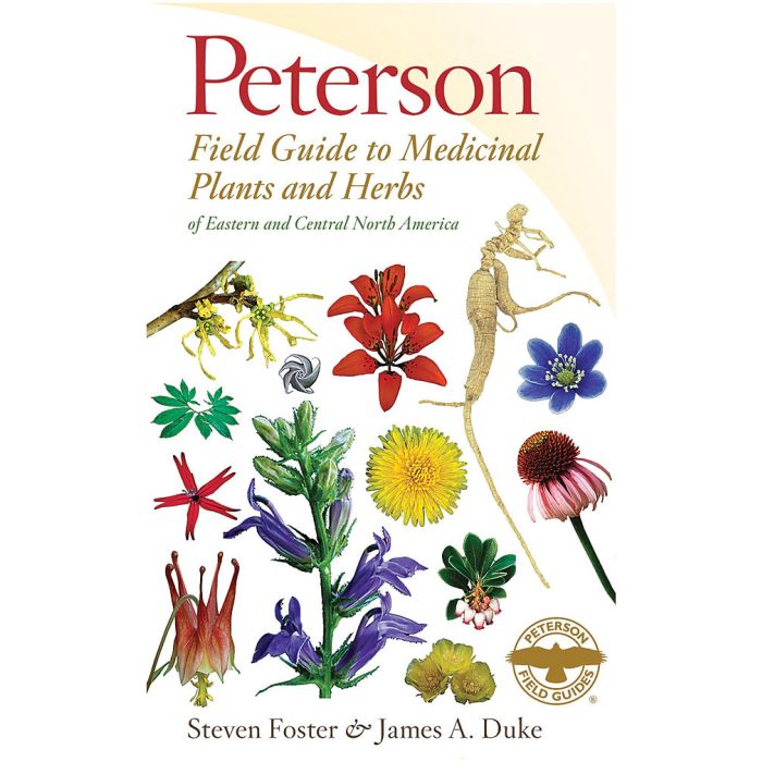 HOUGHTON MIFFLIN PETERSON FIELD GUIDE TO MEDICINAL PLANTS AND HERBS
