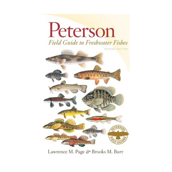 HOUGHTON MIFFLIN PETERSON FIELD GUIDE TO FRESHWATER FISHES