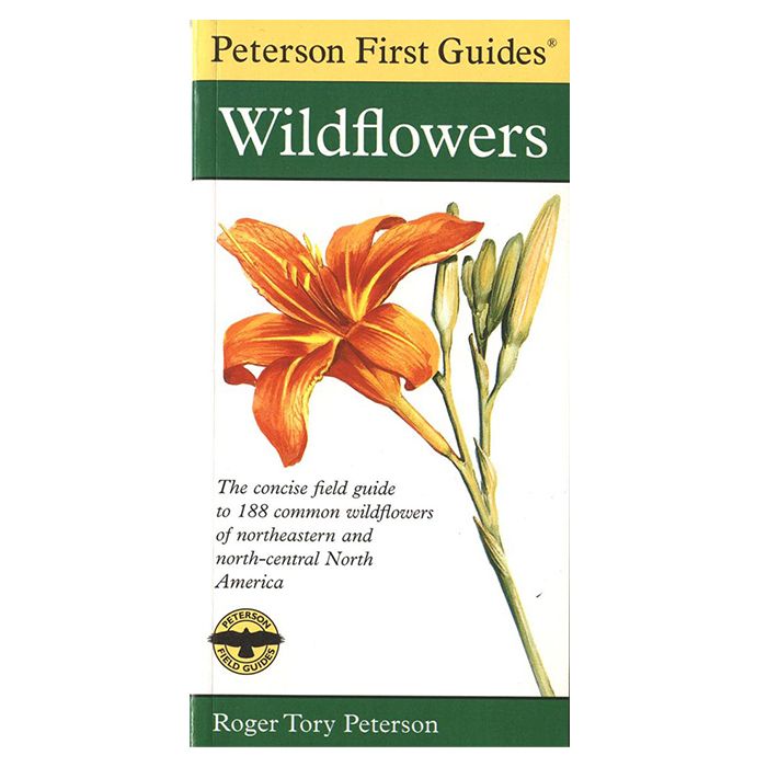 HOUGHTON MIFFLIN PETERSON FIRST GUIDE TO WILDFLOWERS OF NORTHEASTERN AND NORTH-CENTRAL NORTH AMER