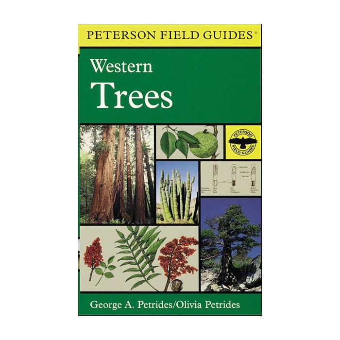 HOUGHTON MIFFLIN A FIELD GUIDE TO WESTERN TREES WESTERN UNITED STATES AND CANADA