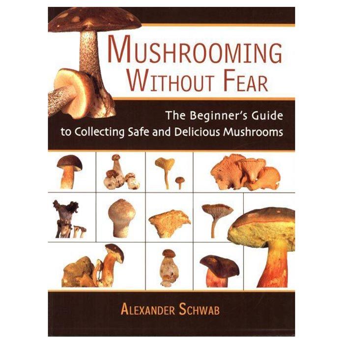 SIMON SCHUSTER MUSHROOMING WITHOUT FEAR