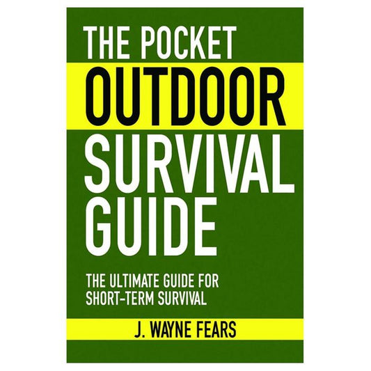 SIMON SCHUSTER THE POCKET OUTDOOR SURVIVAL GUIDE