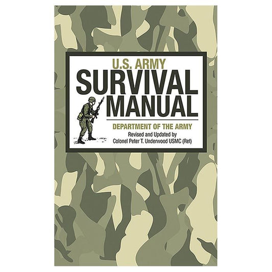 SIMON SCHUSTER U.S. ARMY SURVIVAL MANUAL