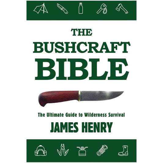 SIMON SCHUSTER THE BUSHCRAFT BIBLE