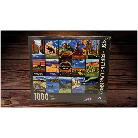 EDUCATION OUTDOORS NATIONAL CONSERVATION LANDS PUZZLE