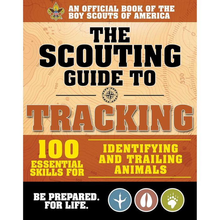 SKYHORSE SCOUTING GUIDE TO TRACKING